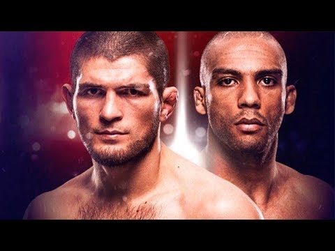 Хабиб Нурмагомедов VS Эдсон Барбоза / Khabib Nurmagomedov VS Edson Barboza