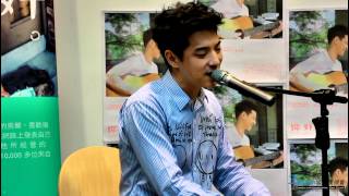 王大文Dawen 20140125台北車站簽唱會-談話+美麗 Part3