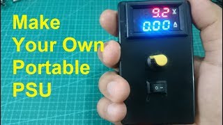 How To Make Portable Power Supply Rechargeable