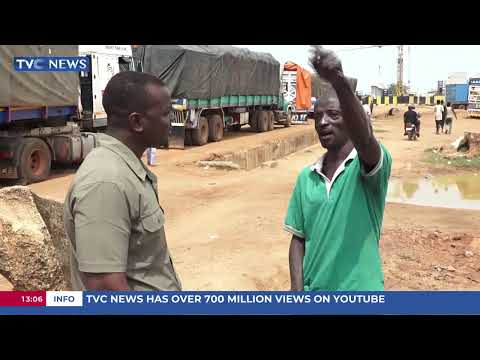 Bida-Badegi-Agaie Gridlock: Truck Drivers Block Highway, Demand Govt Intervention