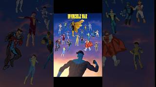 18 Artists Draw INVINCIBLE! #invincible #invincibleseason3 #invinciblecomics