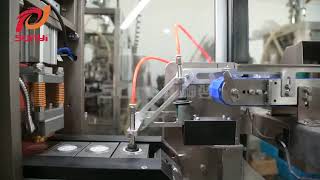 skp 1 nepresso lavazza coffee capsuel filling sealing machine with bag packing