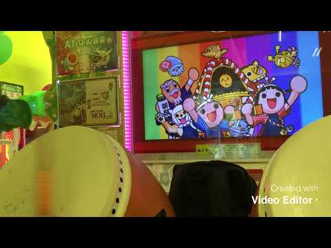 太鼓の達人入7708と太鼓ドラムモンスター