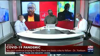 COVID19 pandemic: The cure cannot be worse than the disease - Martin Kpebu. #Newsfile #COVID19