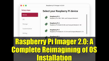 Raspberry Pi Imager 2.0: A Complete Reimagining of OS Installation