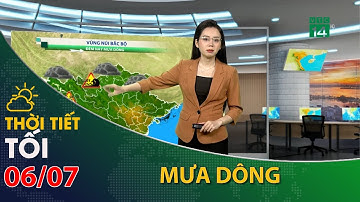 Khu vực vùng núi, trung du Bắc Bộ xuất hiện mưa vừa, có nơi mưa to và dông| VTC14