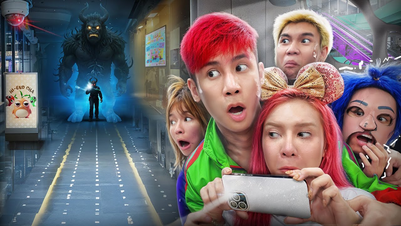 HI-END | เฝ้ายามกะดึก “หลังห้างปิด!!” หนีตาย รปภ ลึกลับ!!