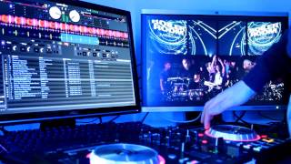 LIVE MIX - VA TECHNO - MIXTRACK PRO 3 HD