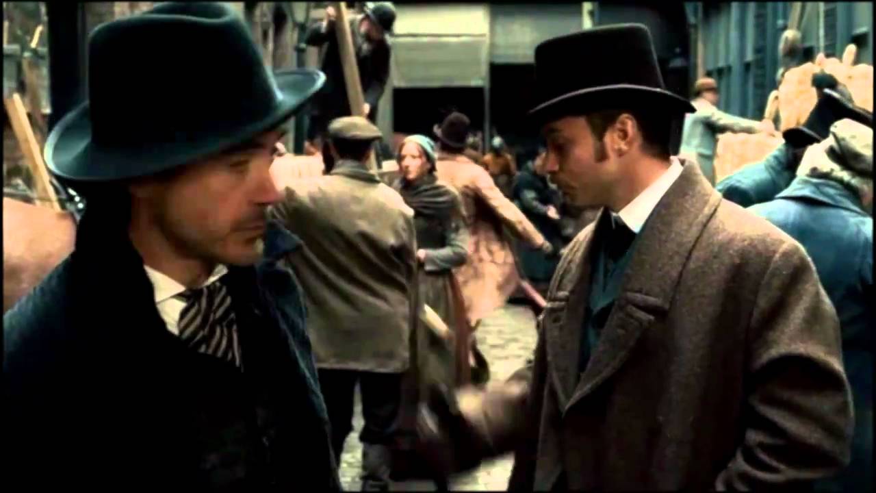 Drumming Song | Holmes/Watson