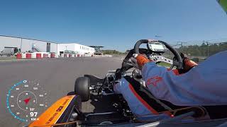 Onboard Emilien Denner (Sodi/TM) CIK FIA Euro Champs Wackersdorf