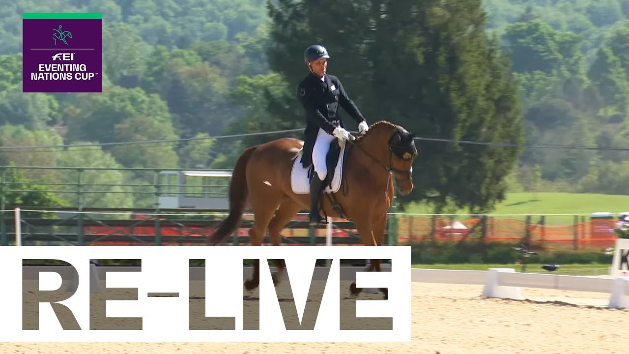 RE-LIVE | Dressage Test Day 2 | FEI Eventing Nations Cup™ 2022 | Pratoni (ITA)