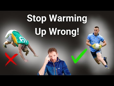 Maximise Change Of Direction With This Warm-Up