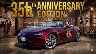 Pound-for-Pound King? | 2025 Mazda MX-5 35 Anniversary Edition REVIEW
