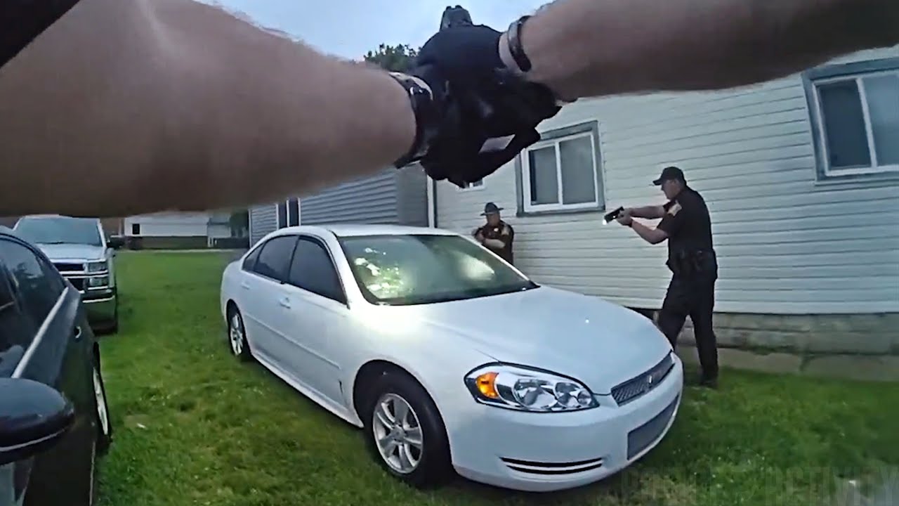 Armed Felon Shot In A Vehicle After Refusing To Comply With Officer armed-felon-shot-in-a-vehicle-after-refusing-to-comply-with-officer