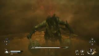 Black Myth: Wukong | Black Loong boss fight | gameplay (no commentary)