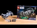 LEGO Star Wars TIE Bomber REVIEW | Set 75347