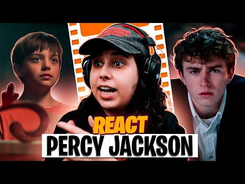 PERCY JACKSON AND THE OLYMPIANS TRAILER REACT | SEASON 3