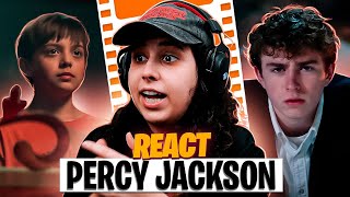 PERCY JACKSON AND THE OLYMPIANS TRAILER REACT | SEASON 3