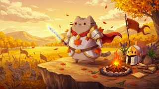Download Lagu Pusheen’s Heroic Sunset 🎖️ Autumn Lofi for Campfire Calm \u0026 Quiet Strength #lofi #pusheenlofi MP3 Download Lagu Pusheen’s Heroic Sunset 🎖️ Autumn Lofi for Campfire Calm \u0026 Quiet Strength #lofi #pusheenlofi MP3