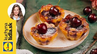 Čerešňové mini clafoutis 🍒 | Veronika Bušová | Kuchyňa Lidla