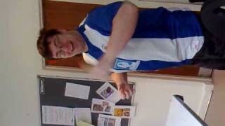 Shaun Gives It A Shake