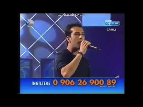 Popstar 2003 Abidin Özşahin - Çöpçüler Canlı Performans