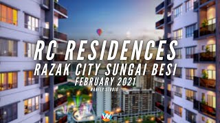 Rc Residences Razak City Sungai Besi Kuala Lumpur - Construction Progress February 2021