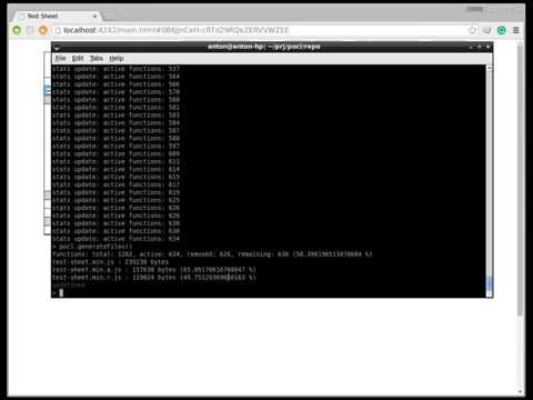 POCL: actually removing the unused javascript code