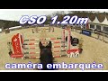 Cso 120 m en camra embarque cambox   showjumping embedded camera 311ft