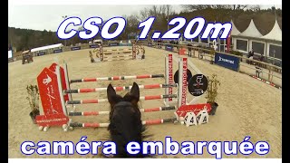 CSO 1.20 m en caméra embarquée Cambox  - Showjumping embedded camera 3’11”ft