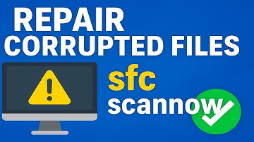 How to Fix Windows Problems Fast with One Command (sfc /scanow)