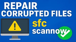How to Fix Windows Problems Fast with One Command (sfc /scanow)