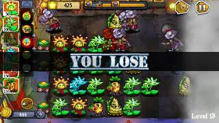 Flower Zombie War screenshot 4