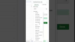 Cara Otomatis Warnain Baris di Google Sheets! (Gak Perlu Manual) 📊🔥