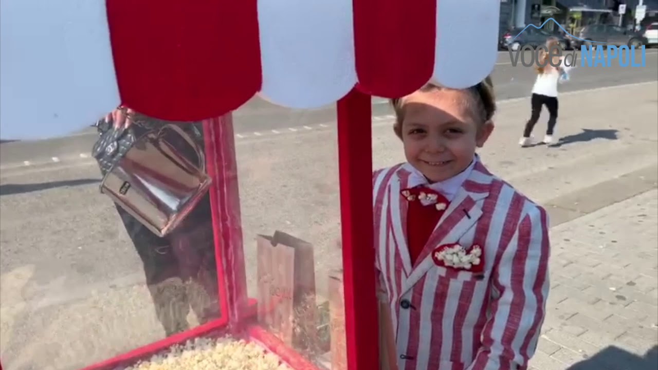 Carnevale a Napoli, i travestimenti dei bambini