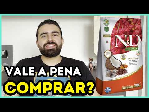 A Ração N&D Quinoa Skin & Coat Para Gatos é Boa?