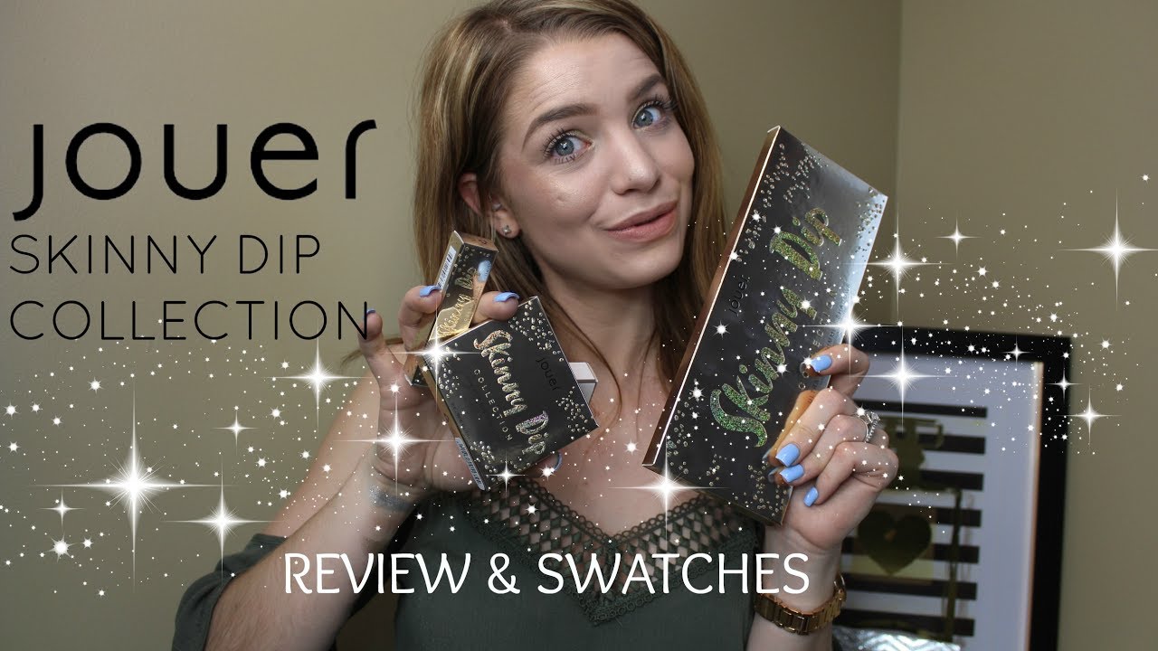 FIRST IMPRESSIONS: JOUER COSMETICS SKINNY DIP SUMMER COLLECTION