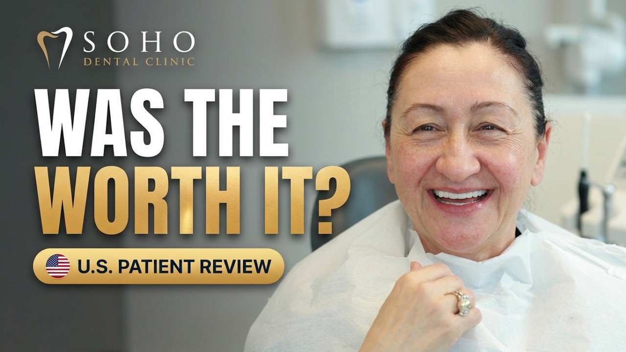 Why Did This U.S. Patient Choose Soho Dental Clinic After Her Dental Bridge Collapsed?