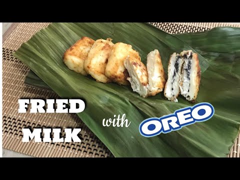 fried-milk-with-oreo/-how-to-cook-fried-milk-with-oreo/-fried-oreo/-spanish-dessert---leche-frita