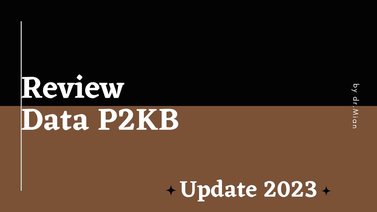 Review Data P2KB/TUTORIAL UPLOAD DOKUMEN UNTUK STR 2023 - YouTube