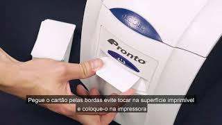 PRONTO/PRONTO NEO   BRAZILIAN PORTUGUESE   Handfeeding Cards
