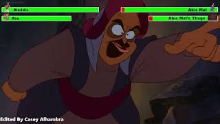 Aladdin 2: The Return of Jafar (1994) Opening Scene with healthbars