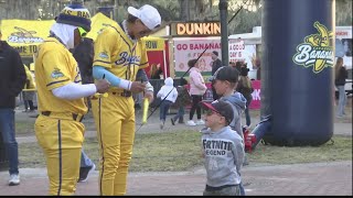 Home opener: What's the best way to get a Savannah Bananas ticket?
