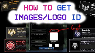 How to get Logo ID in Arcane Odyssey ROBLOX