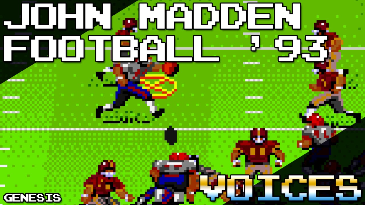 ALL JOHN MADDEN COMMENTS