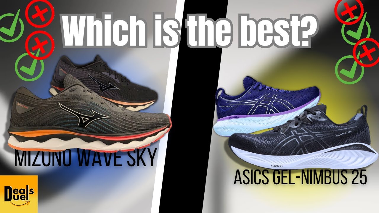 Gel-Nimbus 25 or Wave Sky 7? See Which Sneaker is Worth the Investment!