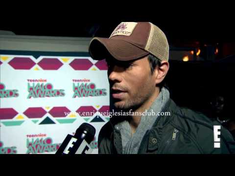 ENRIQUE IGLESIAS SPEAKING ABOUT Phillipines