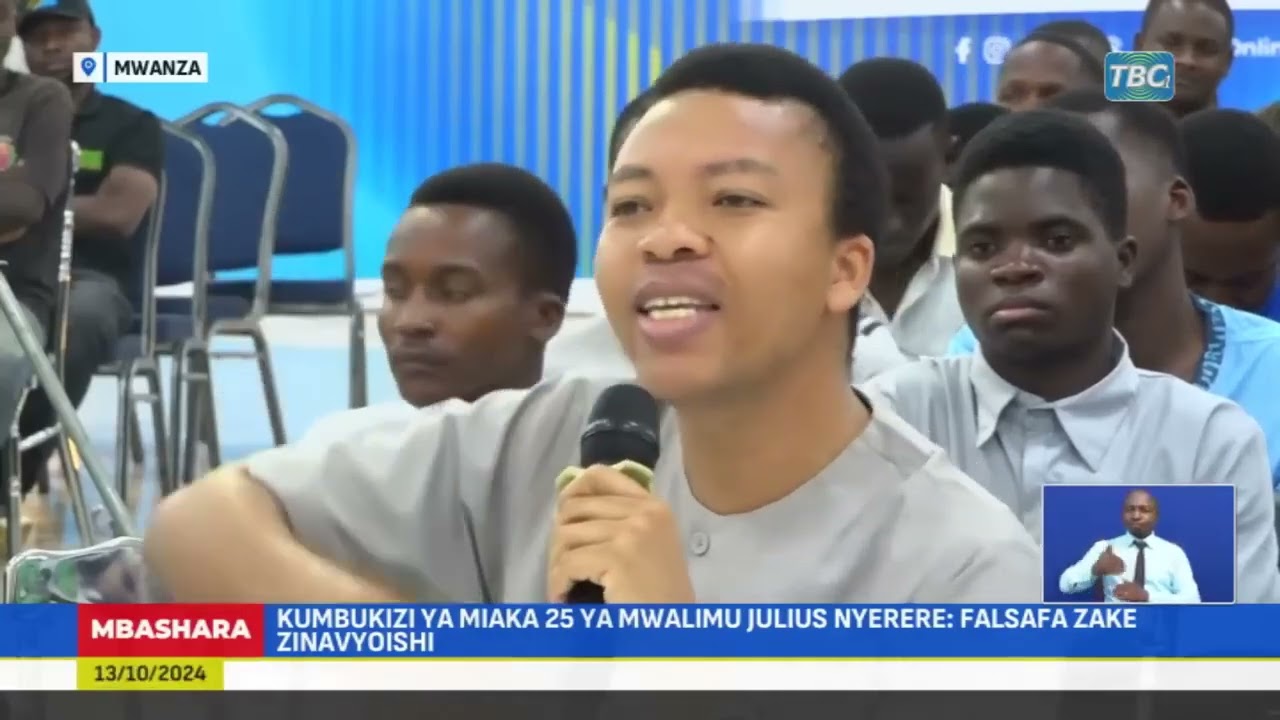 JORAMU NKUMBI - The Best Speech- Hotuba bora Kabisa