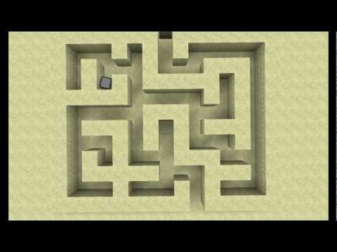 ComputerCraft - Turtle Maze-Solver