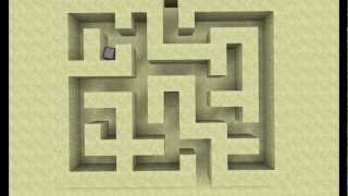 ComputerCraft - Turtle Maze-Solver